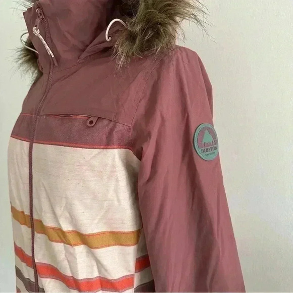 New Burton Lelah Jacket Parka Coat Jacket Sz XS - Picture 10 of 16